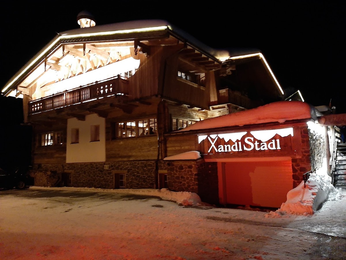Xandl Stadl - Das Restaurant In Hinterglemm