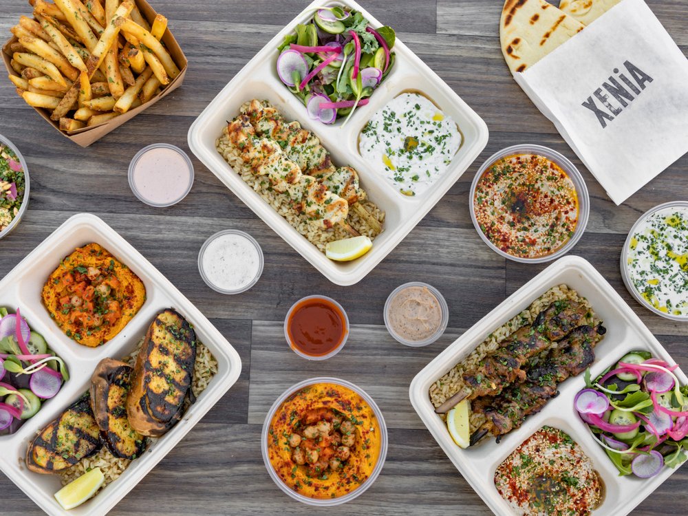 Xenia Mediterranean Kitchen - Columbus