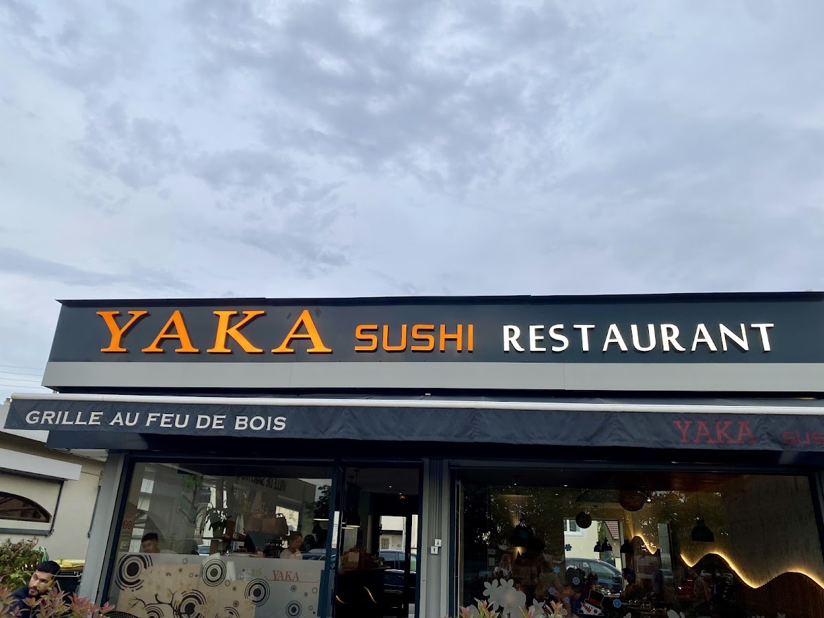 Yaka Sushi.