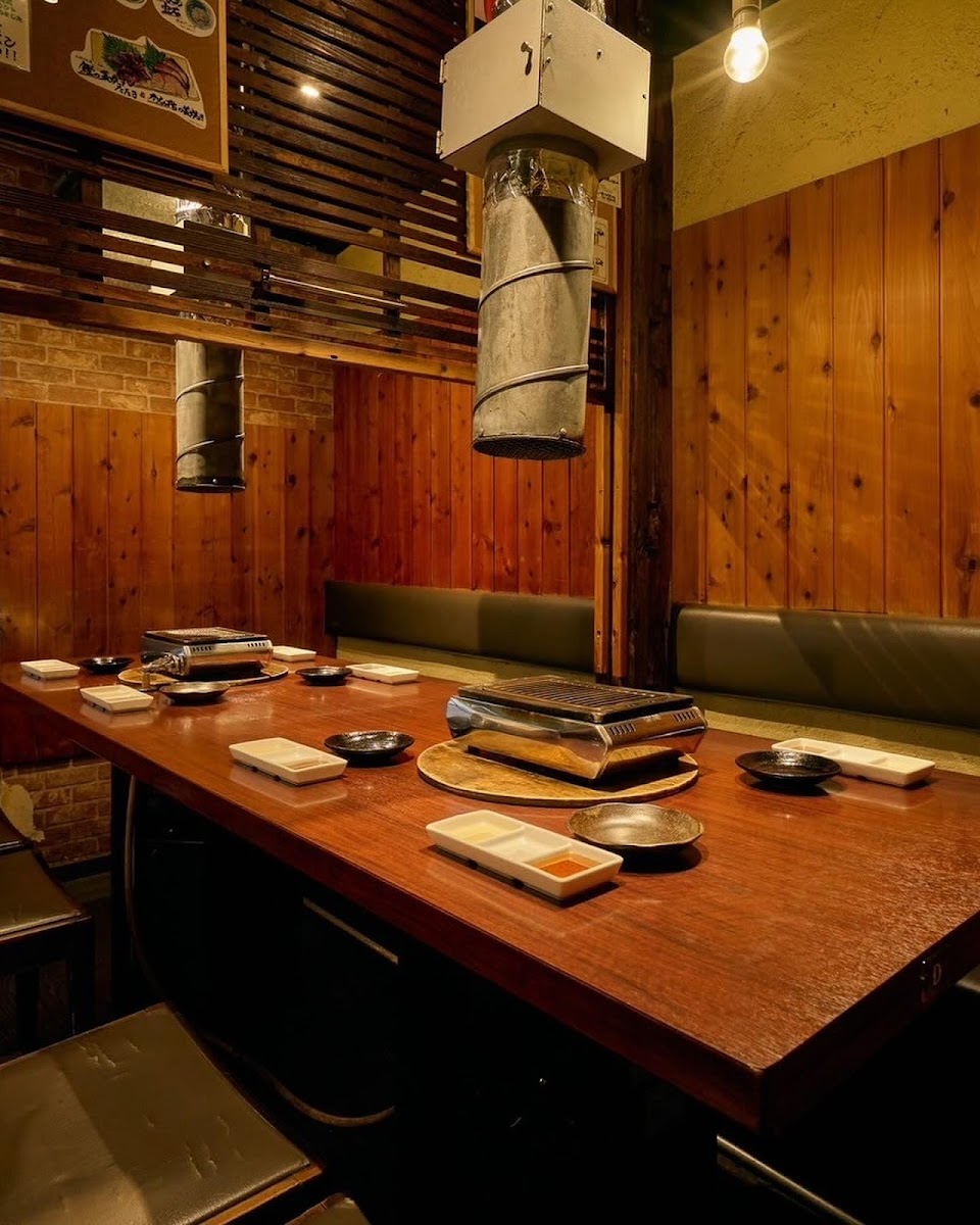 Yakiniku Table Santama