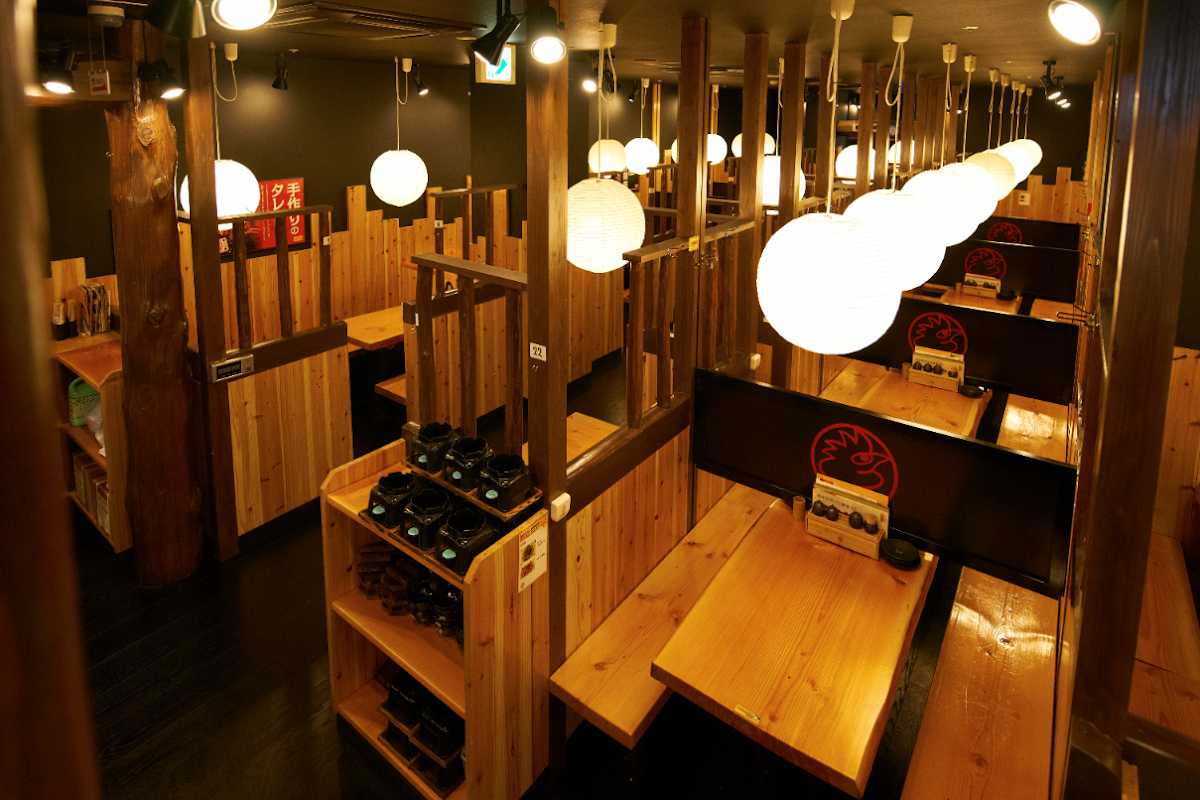 Yakitori Torikizoku Dotonbori Nakaza Store