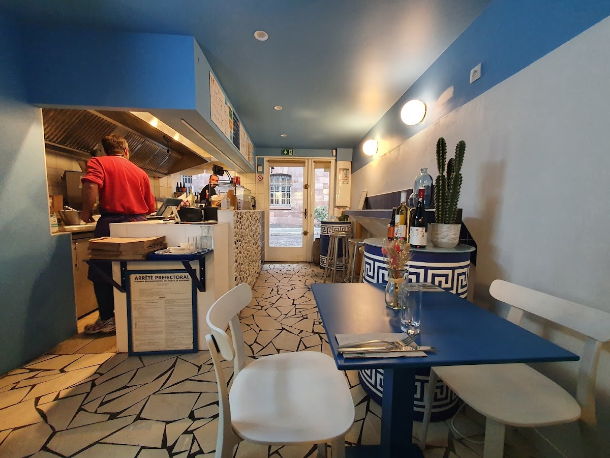 Yamas Restaurant Grec