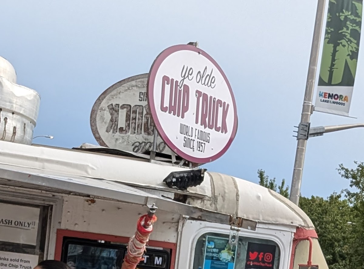 Ye Olde Chip Truck