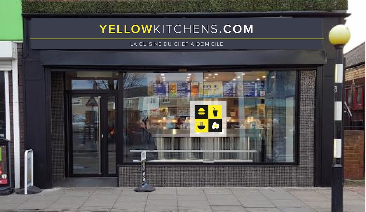 Yellow Kitchens