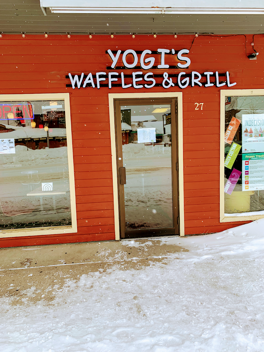 Yogi's Waffles & Grill