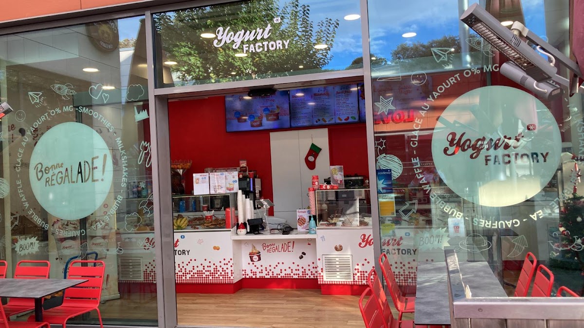 Yogurt Factory Shopping Promenade Riviera