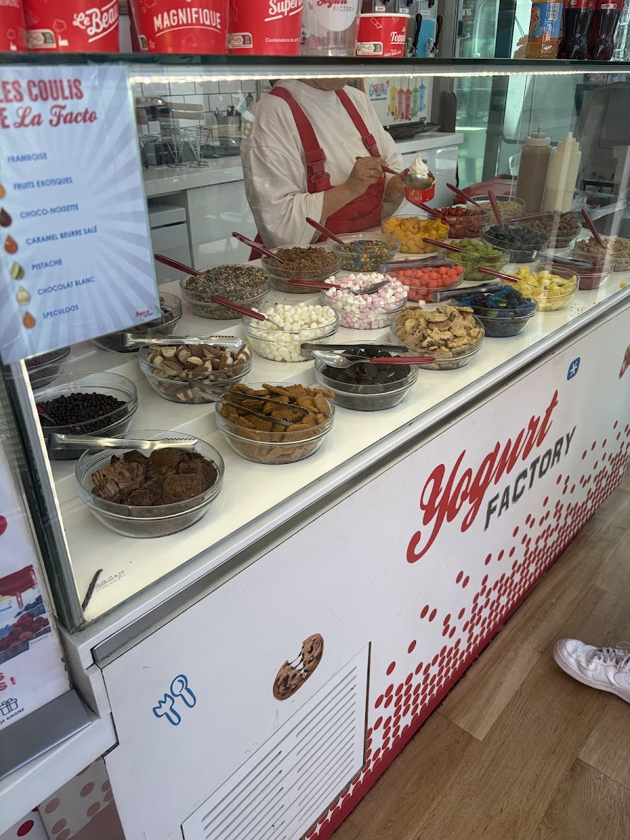 Yogurt Factory Shopping Promenade Riviera Photos 2