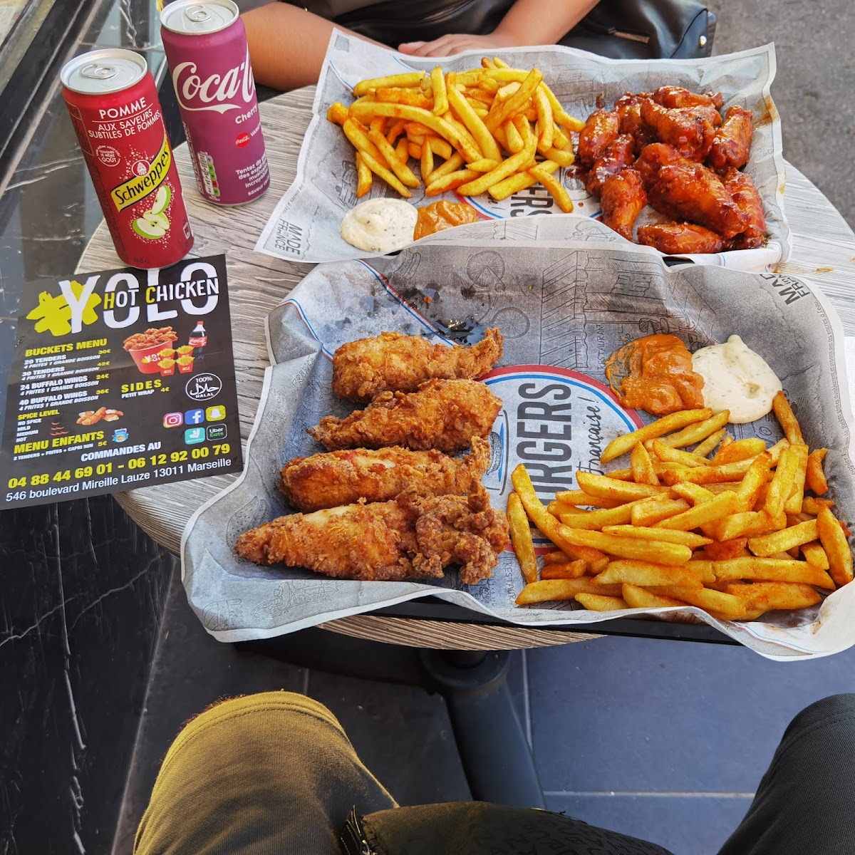 Yolo Hot Chicken France Photos 2