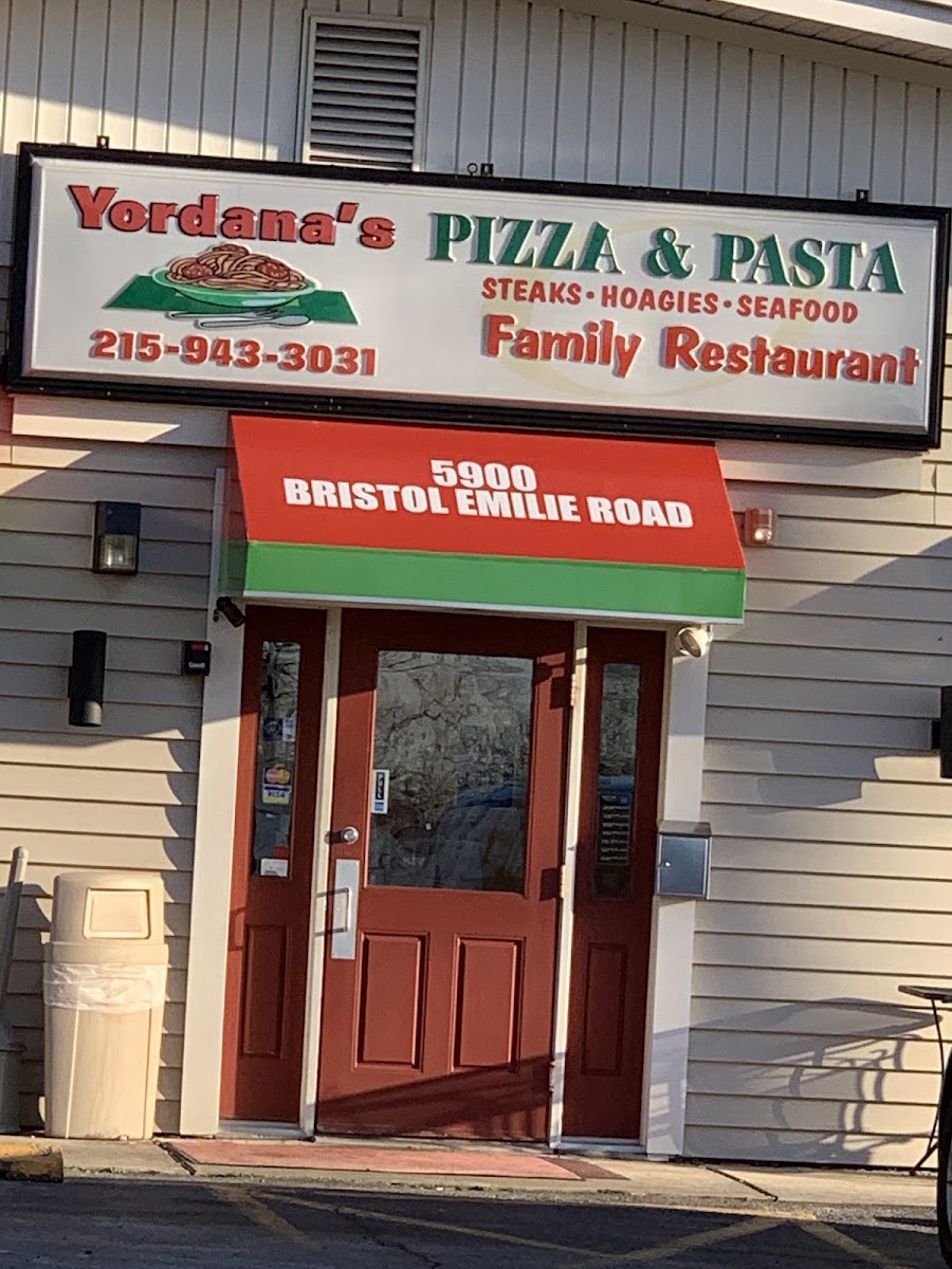 Yordana's Pizza & Pasta