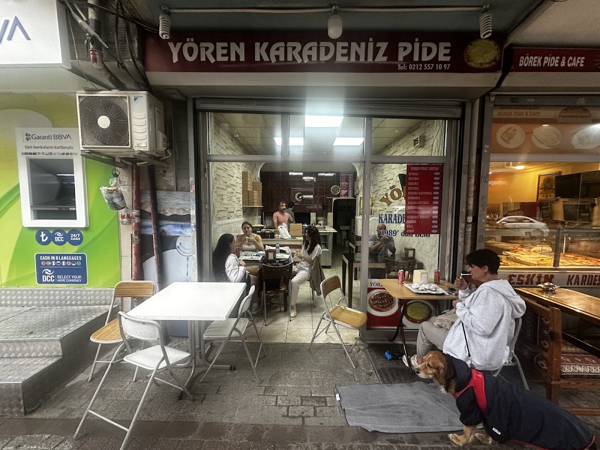 Yören Karadeniz Pide