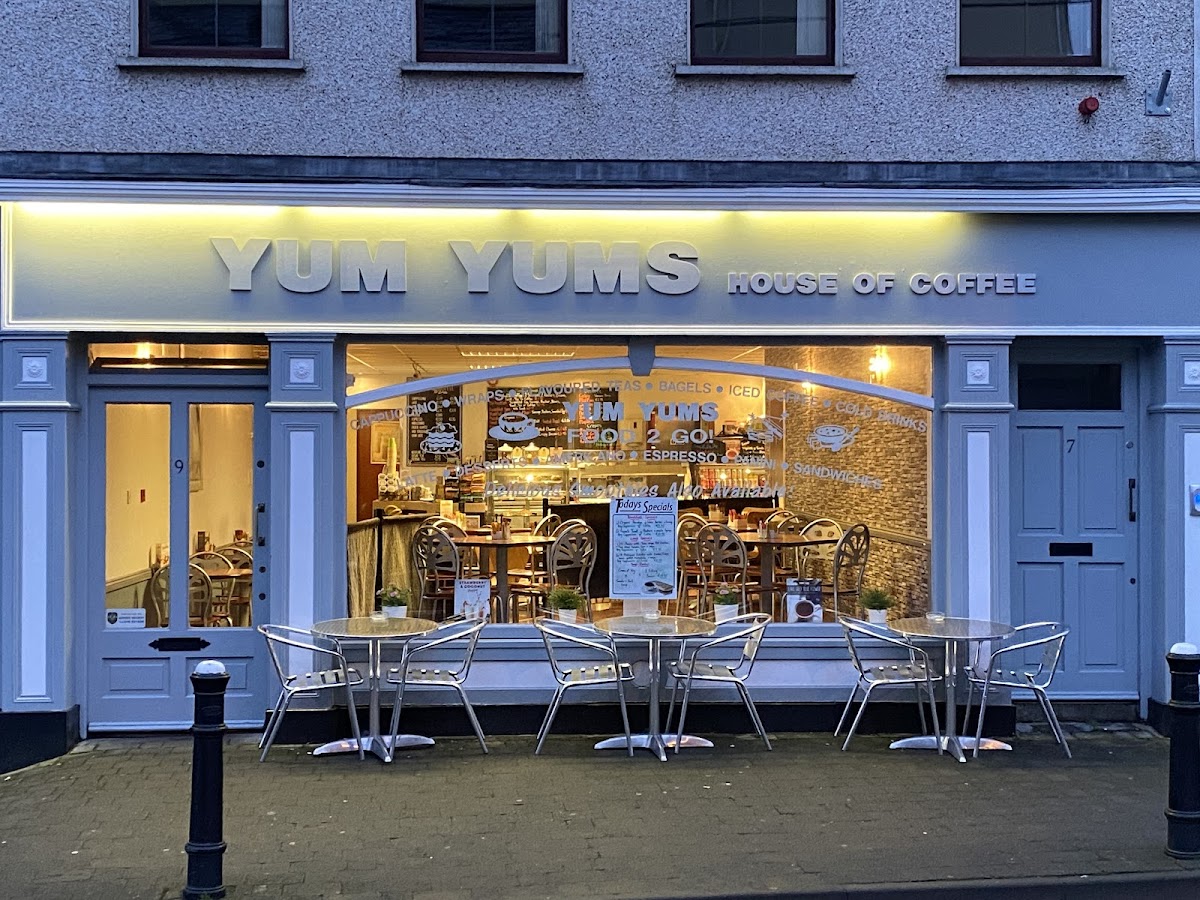 Yum Yums House Of Coffee
