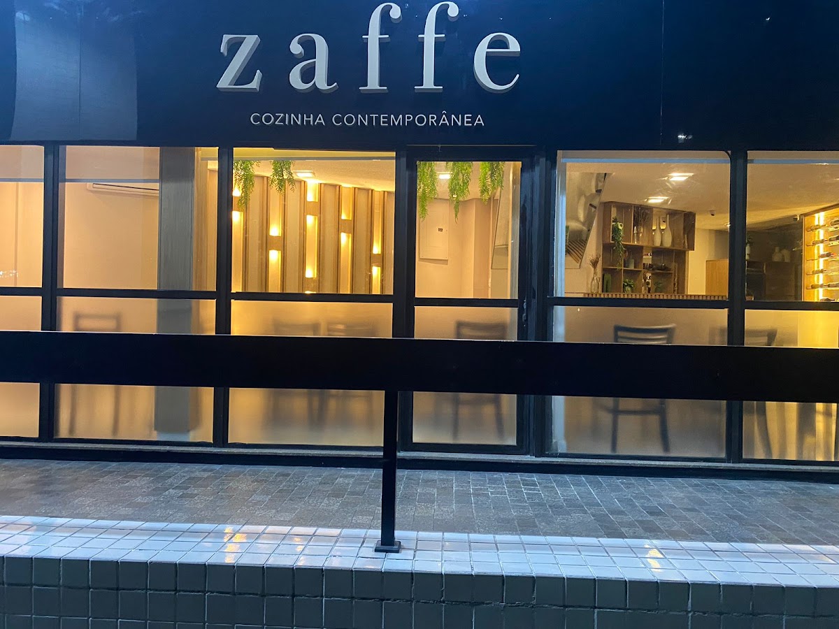 Zaffe - Cozinha Contemporânea
