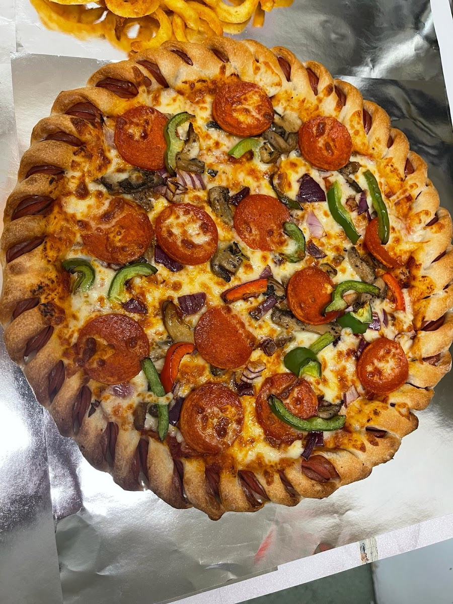 Zamanos Pizza