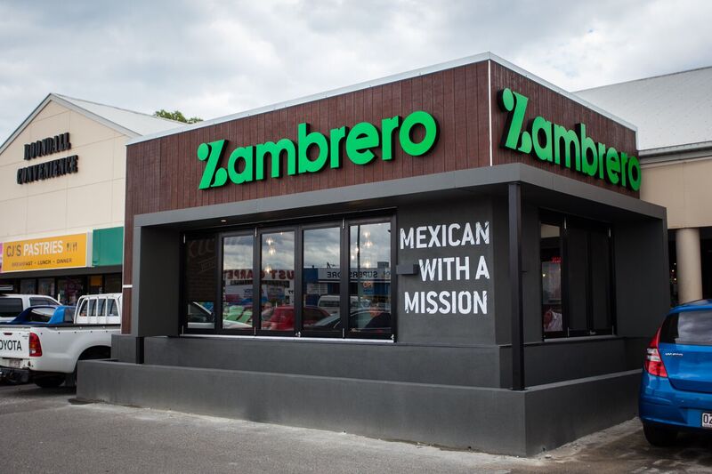 Zambrero Boondall