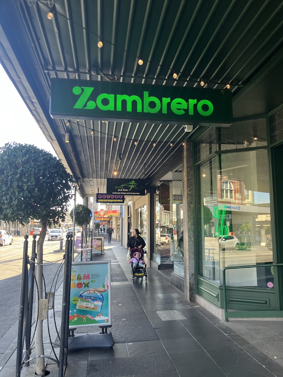 Zambrero Malvern (206 Glenferrie Rd)