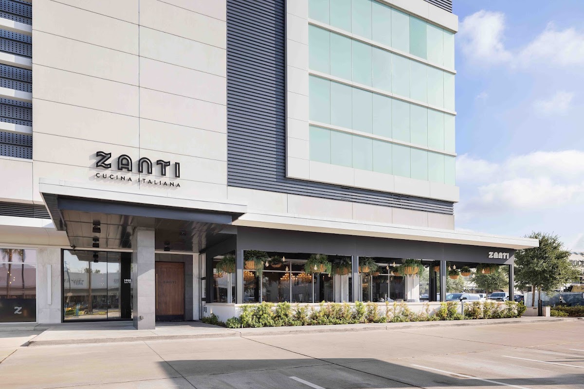 Zanti Cucina Italiana - River Oaks