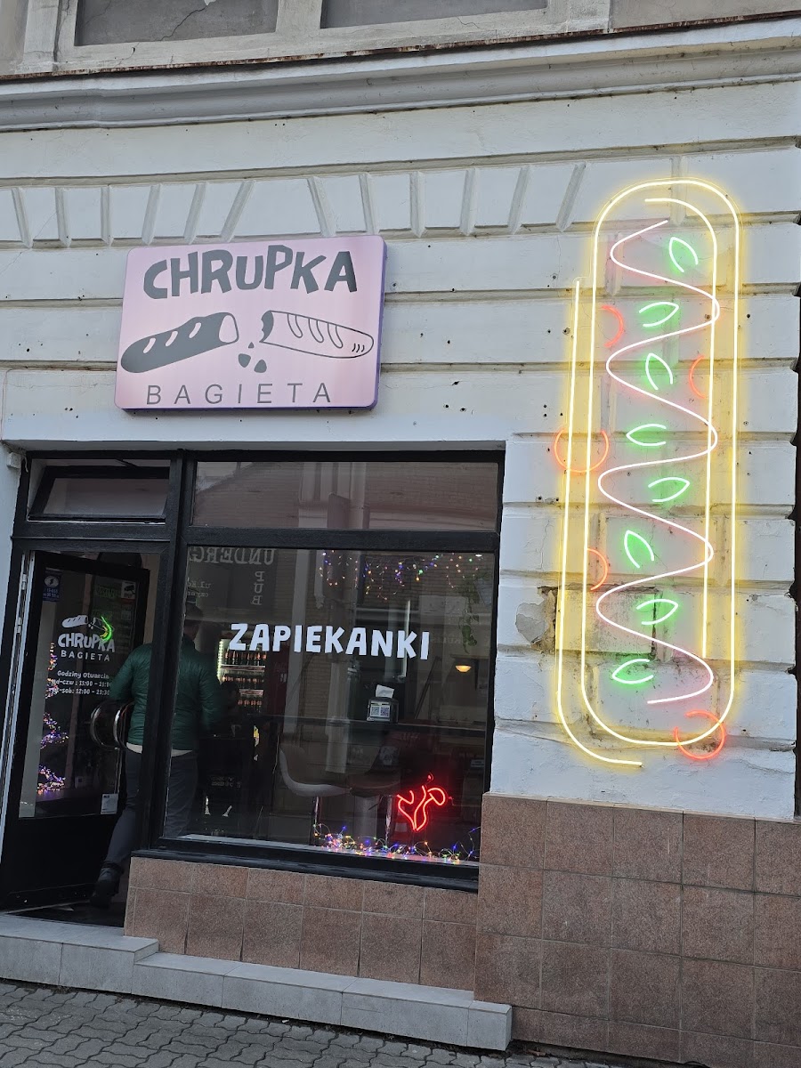Zapiekanki - Chrupka Bagieta