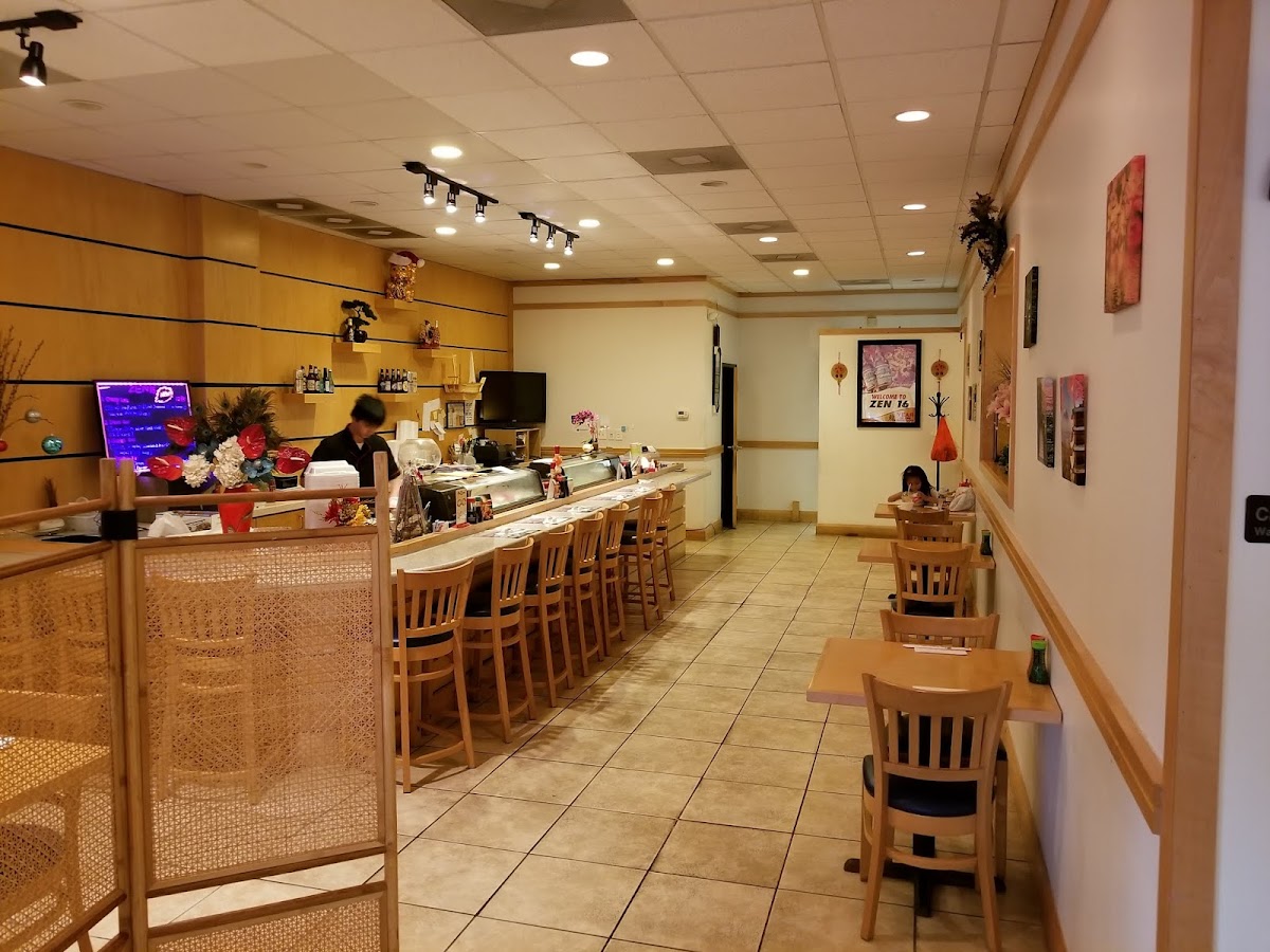 Zen 16 Sushi Cafe