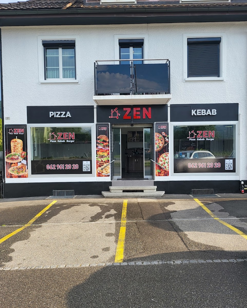 Zen Pizza Kebab Burger