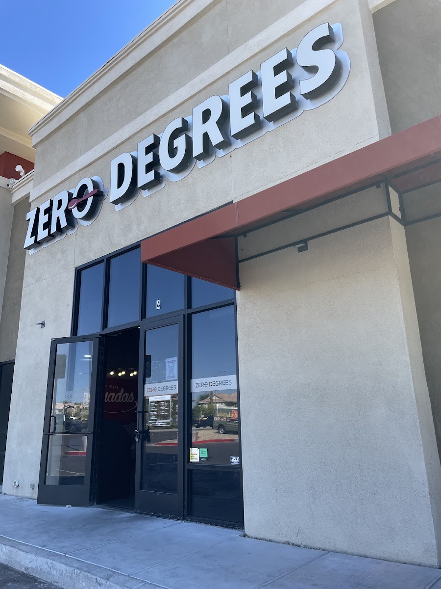 Zero Degrees