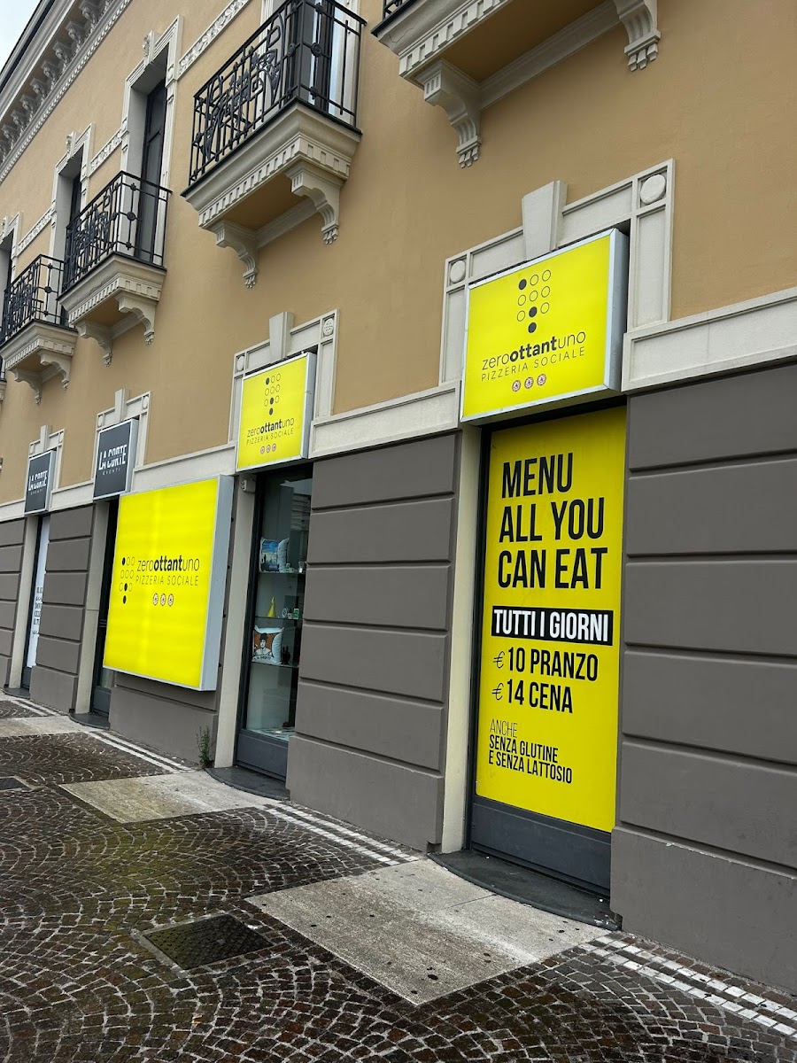 Zeroottantuno Aversa Pizzeria All You Can Eat