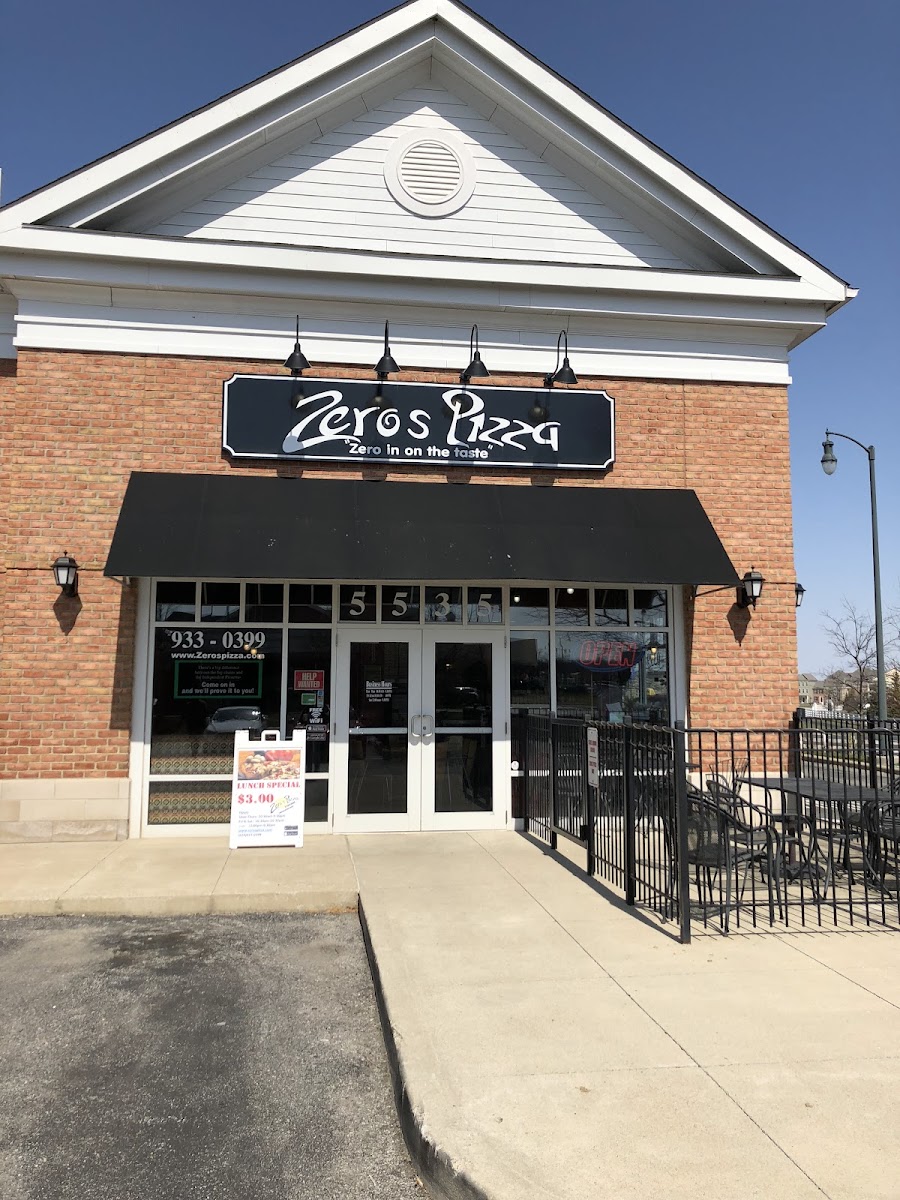 Zero's Pizza