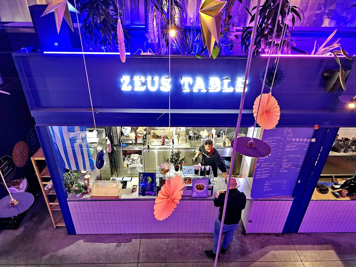 Zeus Table