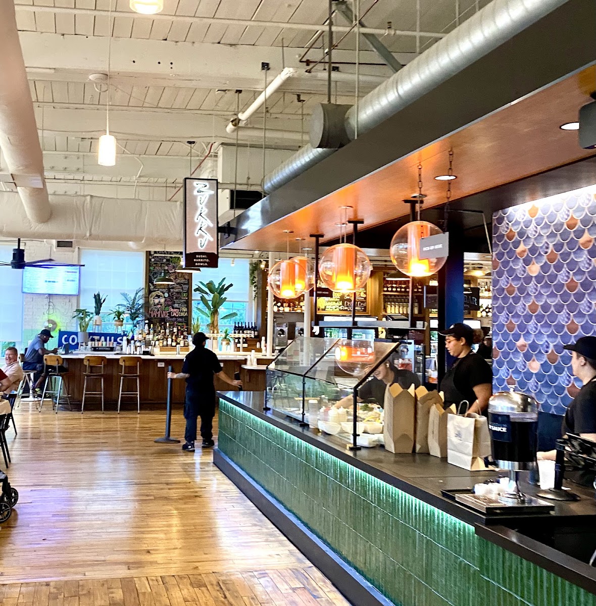 Zukku Sushi Clt