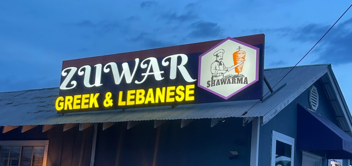Zuwar Greek And Lebanese Cuisine