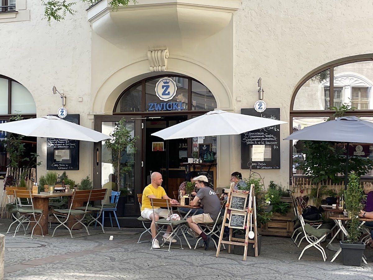 Zwickl - Gastlichkeit Am Viktualienmarkt